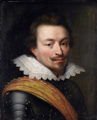 Porträt von Johann VIII. (1583-1638), Graf von Nassau-Siegen von Jan Anthonisz. van Ravesteyn